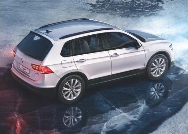 Tiguan Winter Edition: Как полюбить зиму?